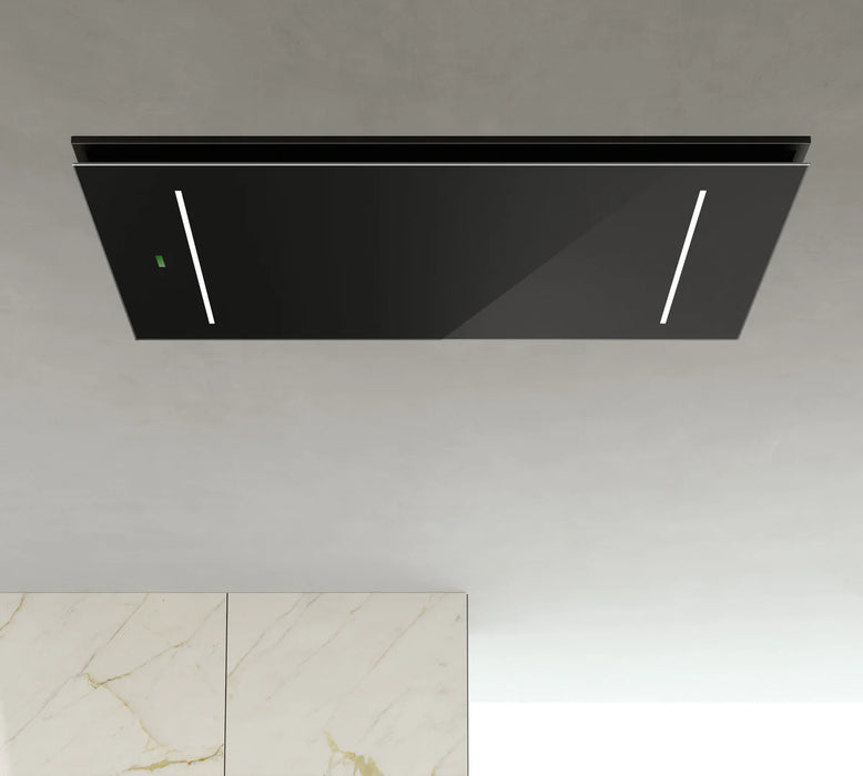 Airforce F207 100cm Ceiling Hood with Integra Ready- Complete Black