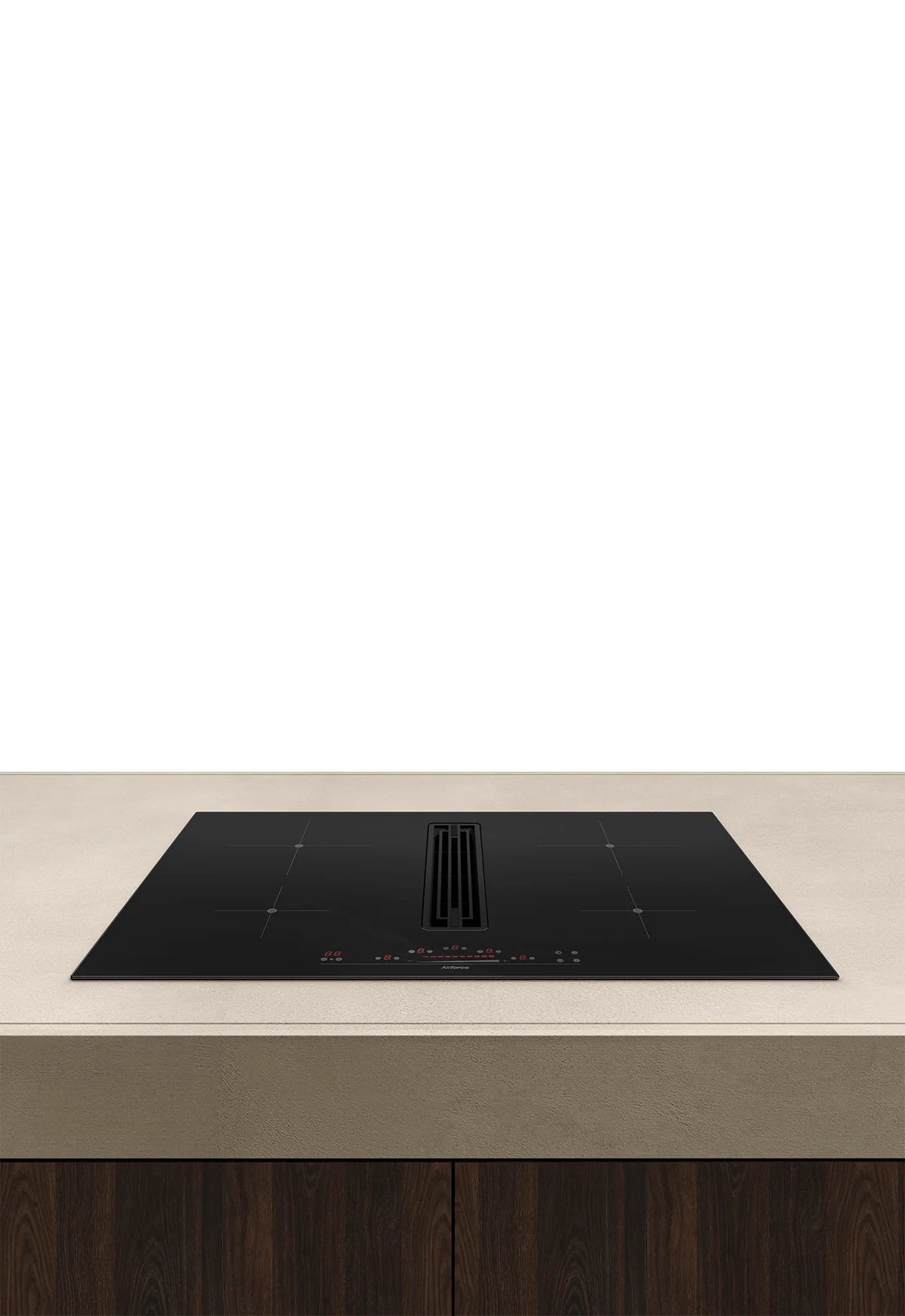 Airforce Innova Artis Prima 60cm Aspirating Induction Hob with Central ...
