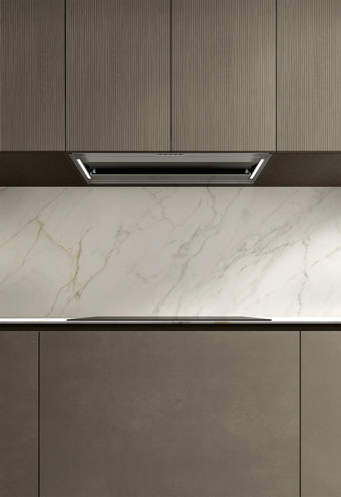 Airforce Inside In 90cm Built-In Cooker Hood with Touch Control- Stainless Steel Finish