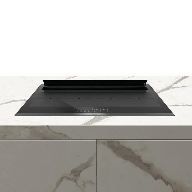 Airforce Slim Plus 90cm Rear Venting Induction Hob with on-board Motor-Recirculating Model