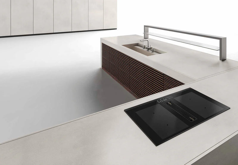 Airforce Innova Artis Plus 80cm Central Venting Induction Hob with On-board Motor-Externally Ducted