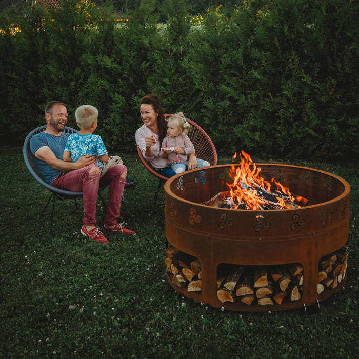 GrillSymbol Fire Bowl Antigo ∅ 116 cm