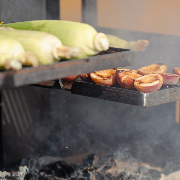 Parrilla asado Doble BBQ with RotisserieX X today is it