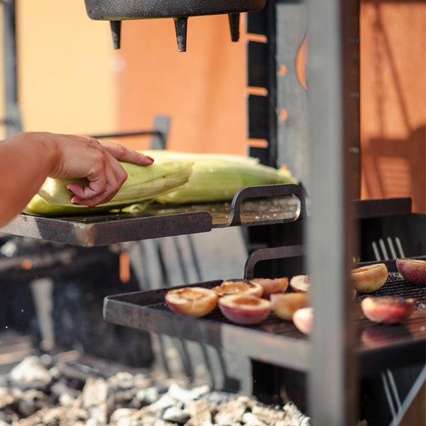 Parrilla asado Doble BBQ with RotisserieX X today is it