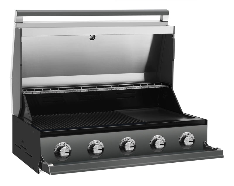 Beefeater 1700 Series - 5 Burner BBQ - Graphite Grey Enamel