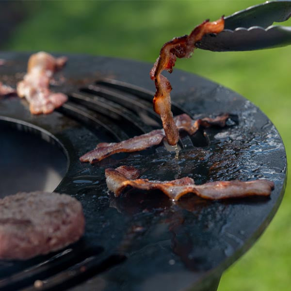 Bbq Rind BBQ Ring with Warming Swing Arm — Primecookout Ltd