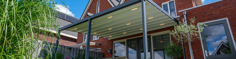 Verdeca veranda 400x400 Anthracite/white