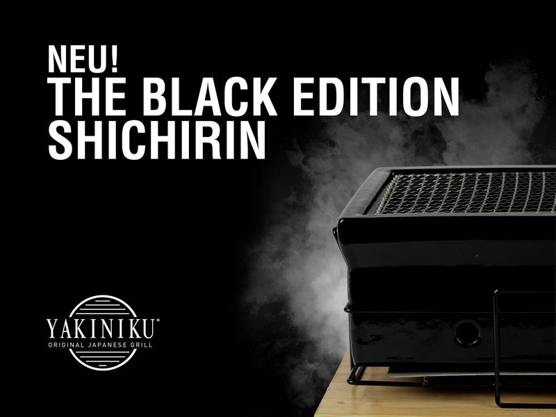 YAKINIKU Shichirin - Black Edition
