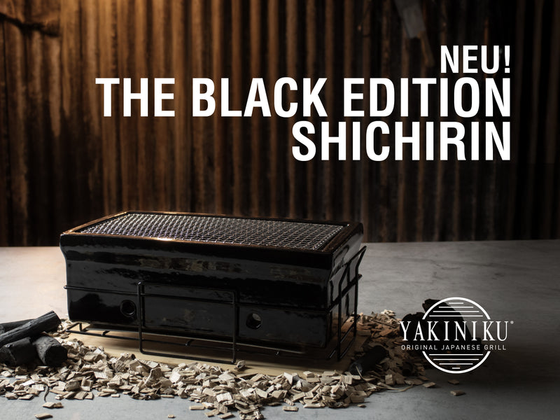YAKINIKU Shichirin - Black Edition