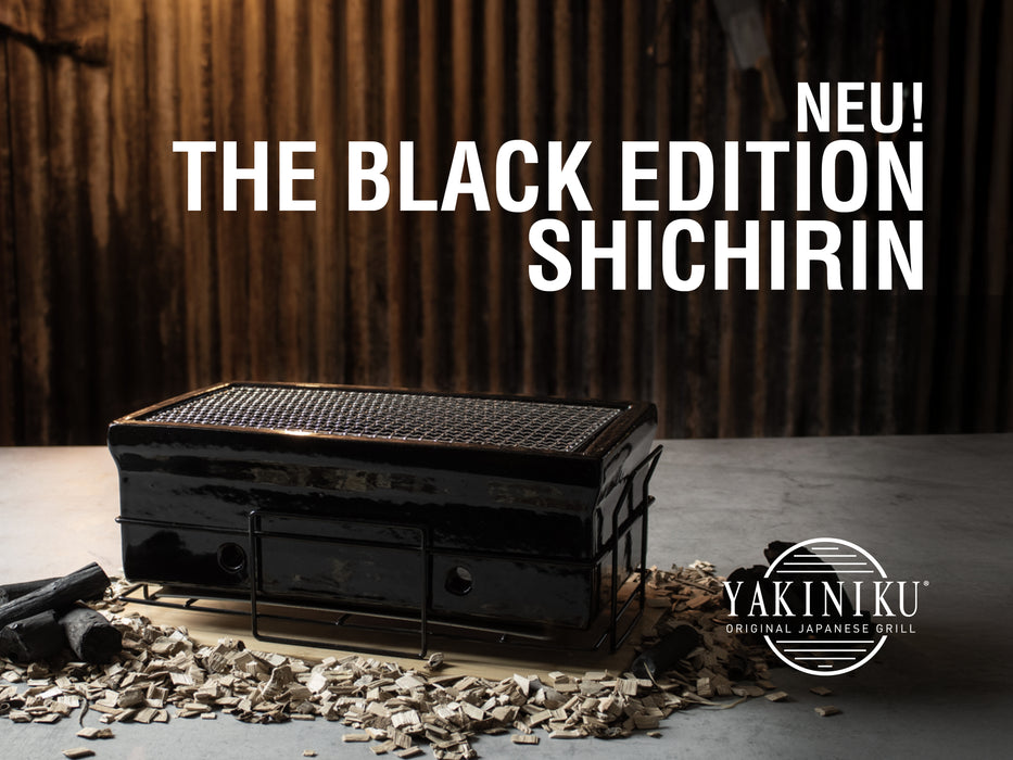 YAKINIKU Shichirin - Black Edition