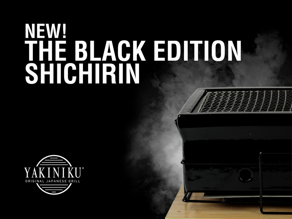 YAKINIKU Shichirin - Black Edition