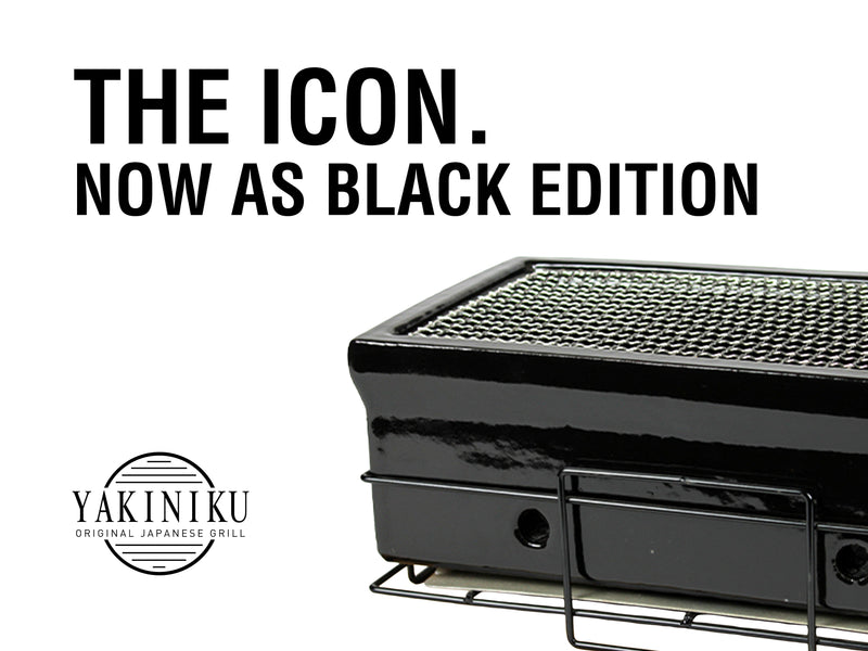 YAKINIKU Shichirin - Black Edition