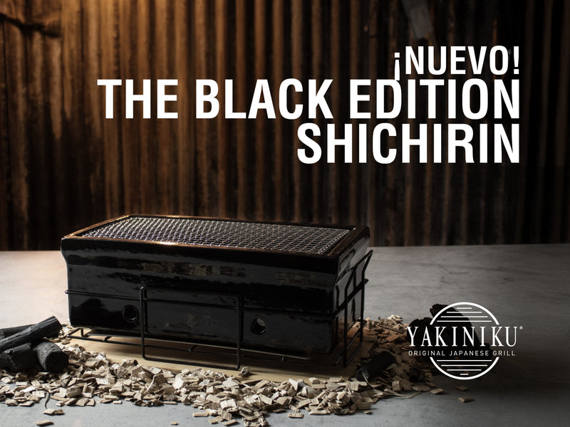 YAKINIKU Shichirin - Black Edition