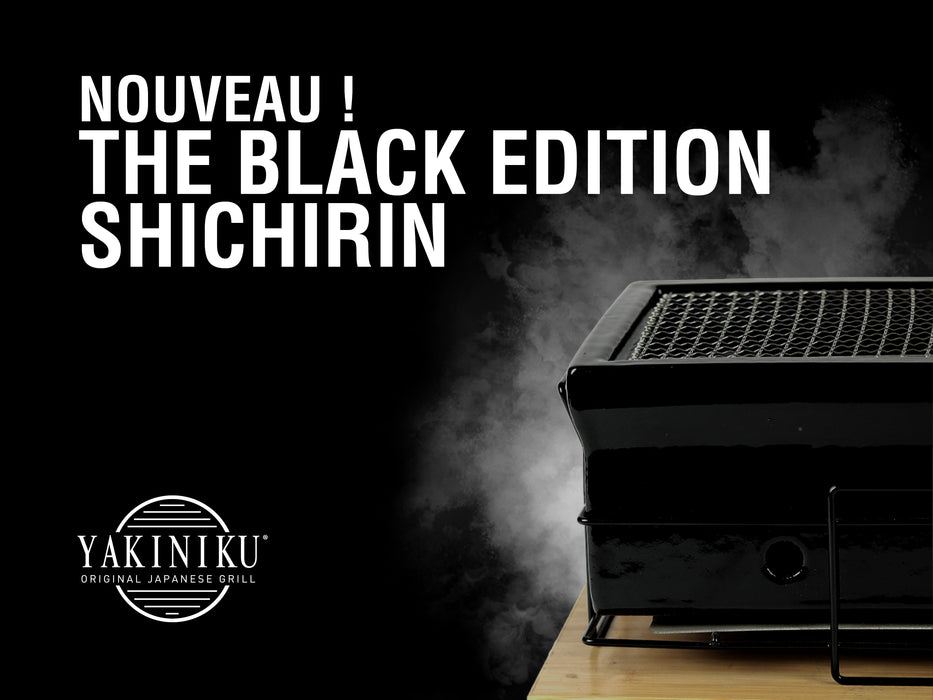 YAKINIKU Shichirin - Black Edition