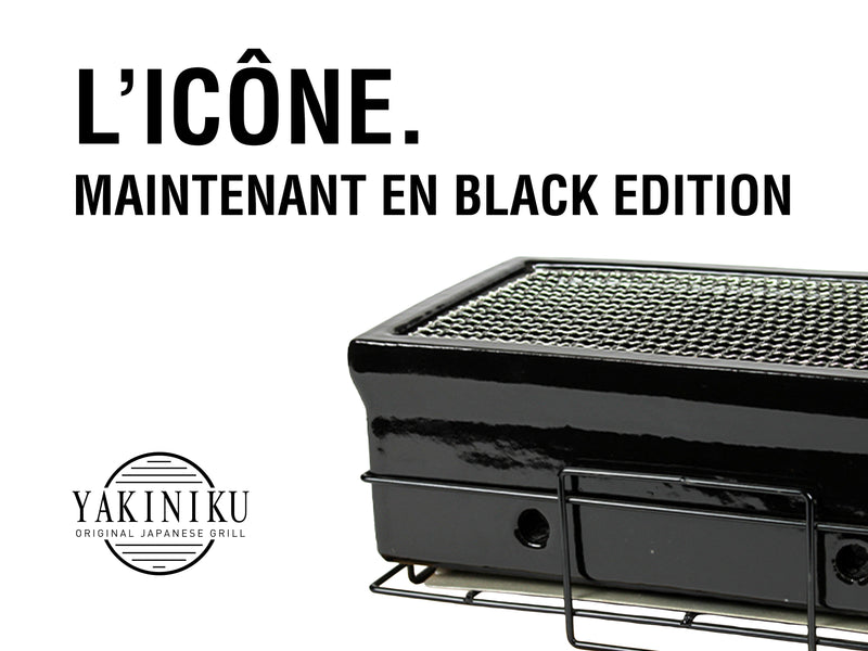 YAKINIKU Shichirin - Black Edition
