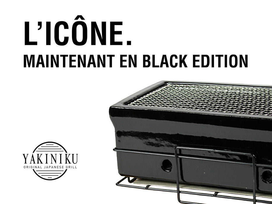 YAKINIKU Shichirin - Black Edition
