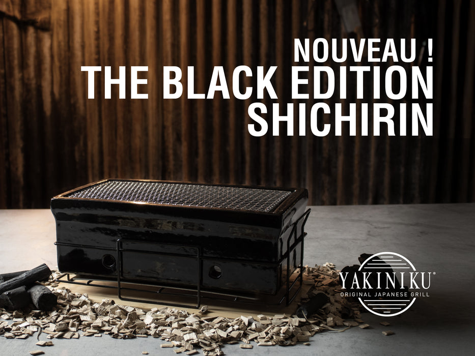 YAKINIKU Shichirin - Black Edition