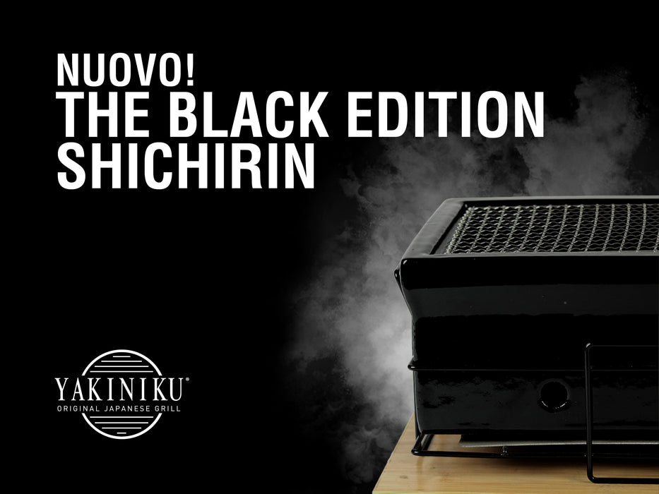 YAKINIKU Shichirin - Black Edition