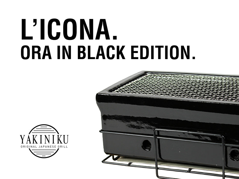 YAKINIKU Shichirin - Black Edition