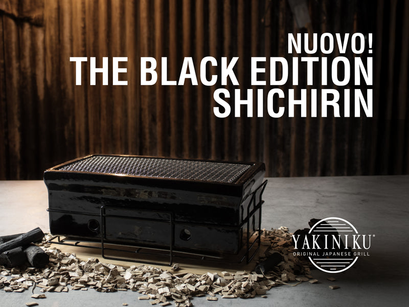 YAKINIKU Shichirin - Black Edition