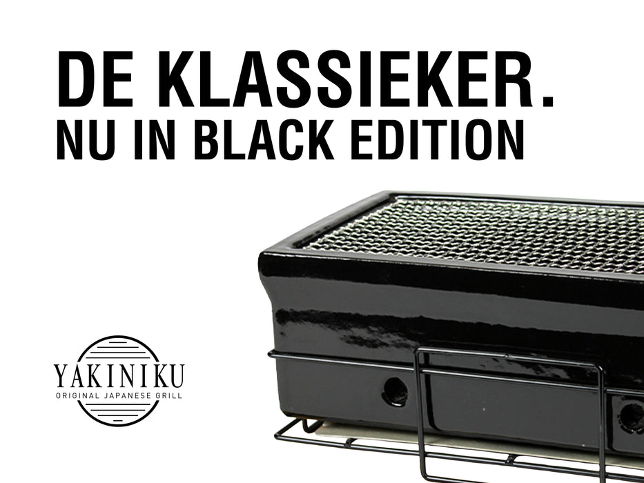 YAKINIKU Shichirin - Black Edition