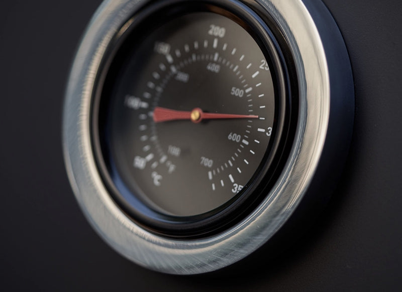 Heatstrip Crossray Black Built in gas BBQ and Trolley