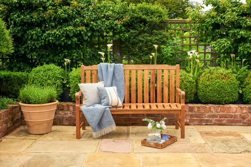 Beeley 150 FSC Acacia Wood Teak Look