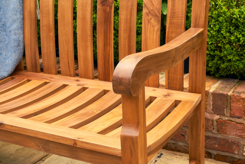 Beeley 150 FSC Acacia Wood Teak Look