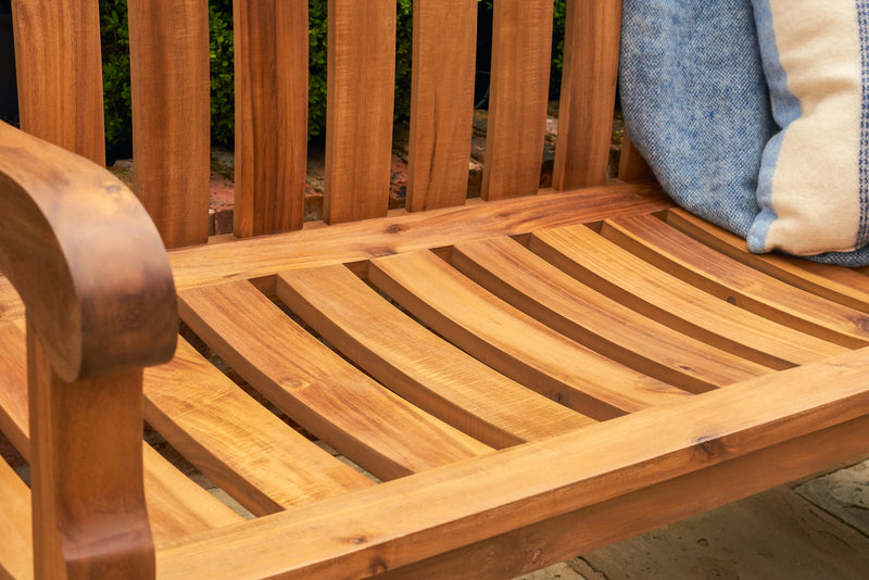 Beeley 150 FSC Acacia Wood Teak Look