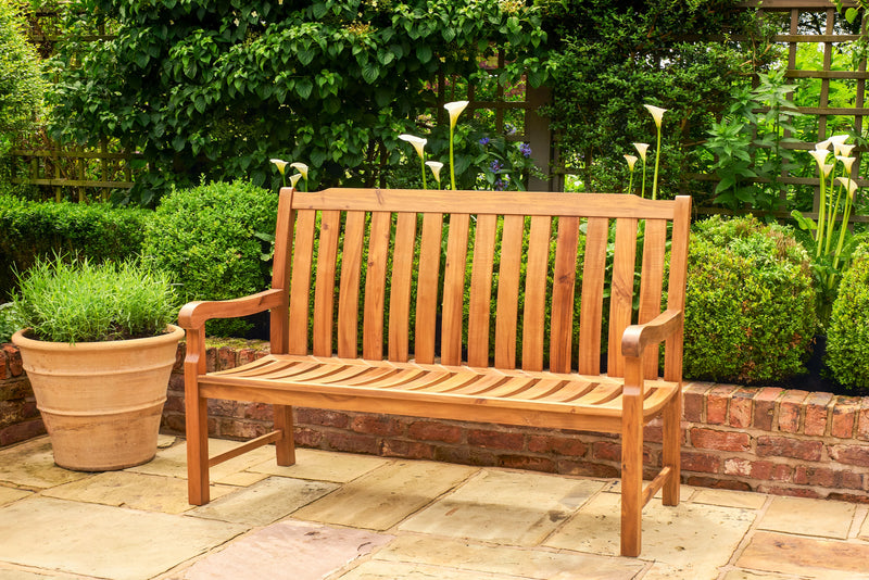 Beeley 150 FSC Acacia Wood Teak Look