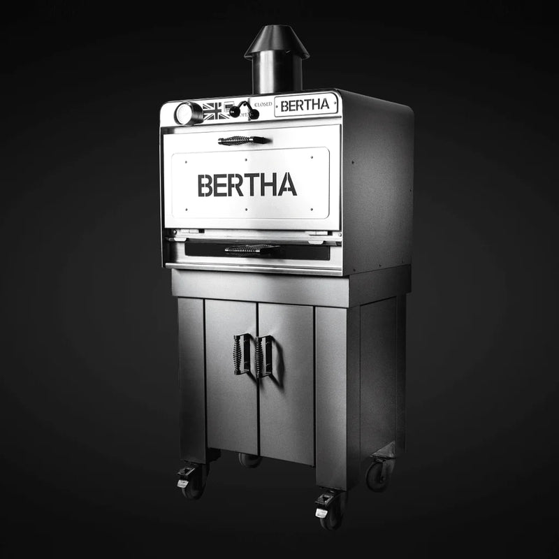 Bertha X Charcoal Oven With Stand