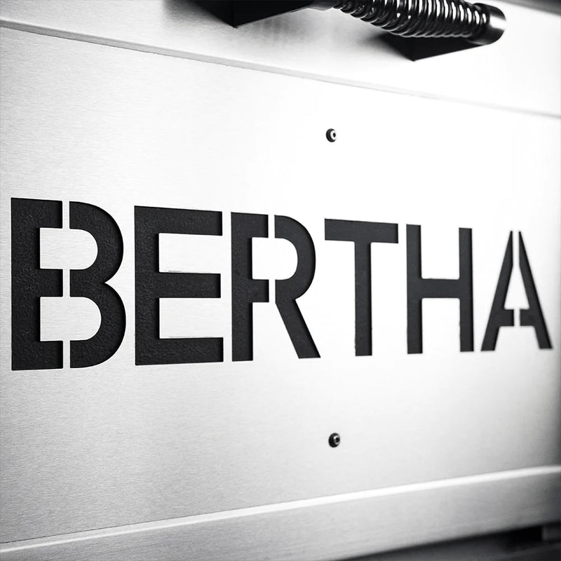 Bertha X Charcoal Oven With Stand