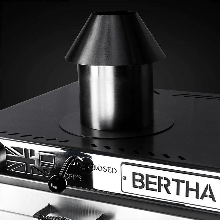 Bertha X Charcoal Oven With Stand