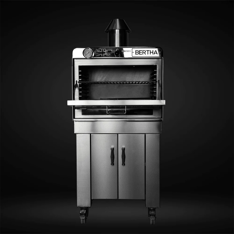 Bertha X Charcoal Oven With Stand