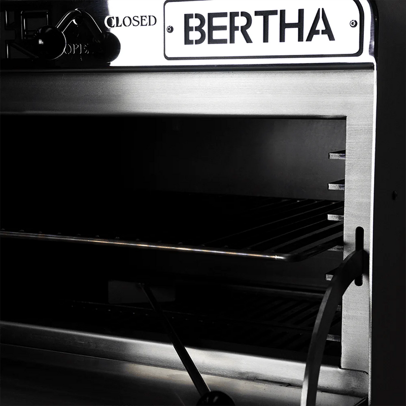 Bertha X Charcoal Oven With Stand