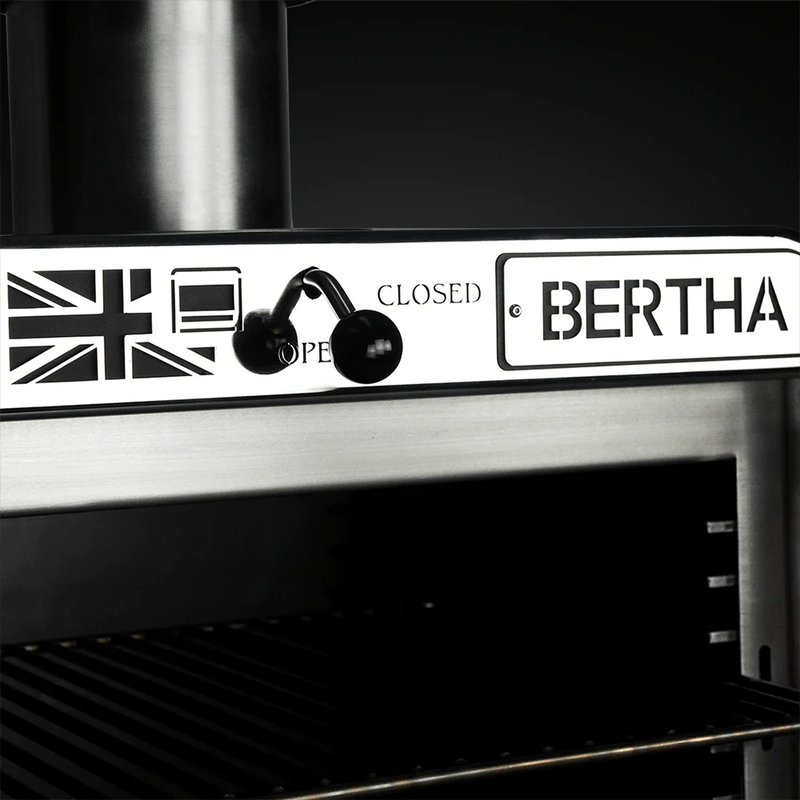Bertha X Charcoal Oven With Stand