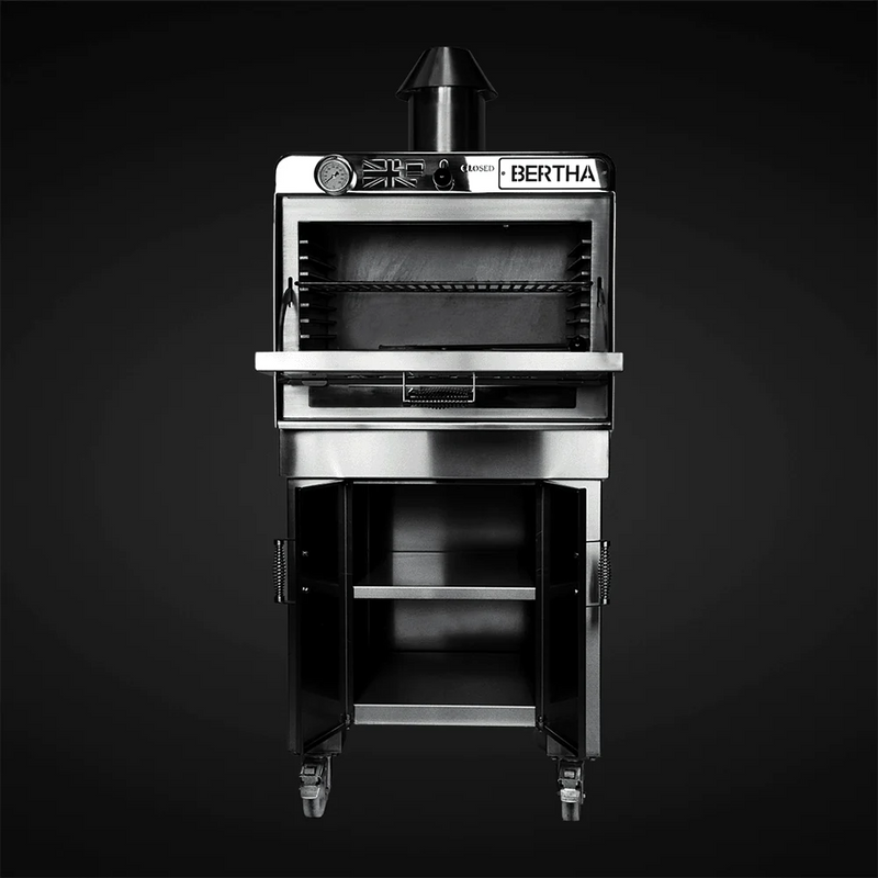 Bertha X Charcoal Oven With Stand