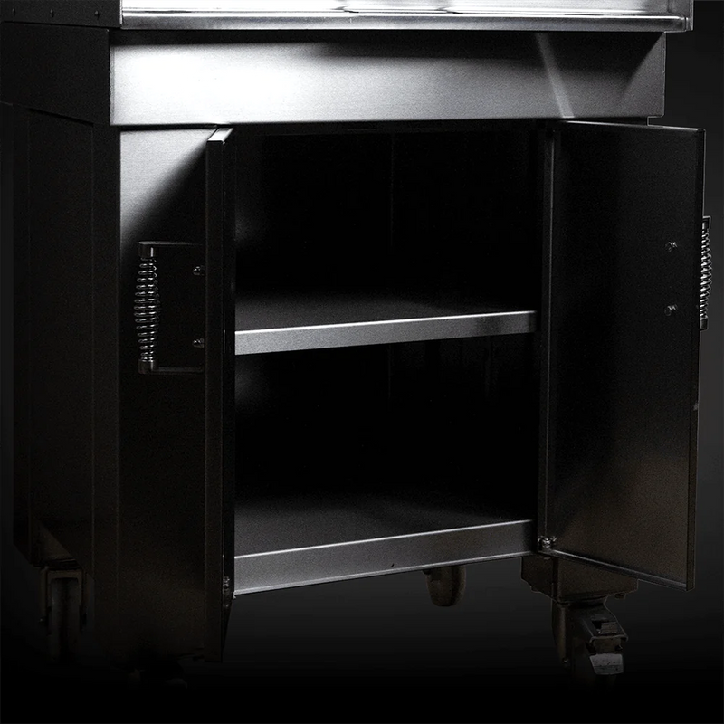 Bertha X+ Charcoal Oven with Stand
