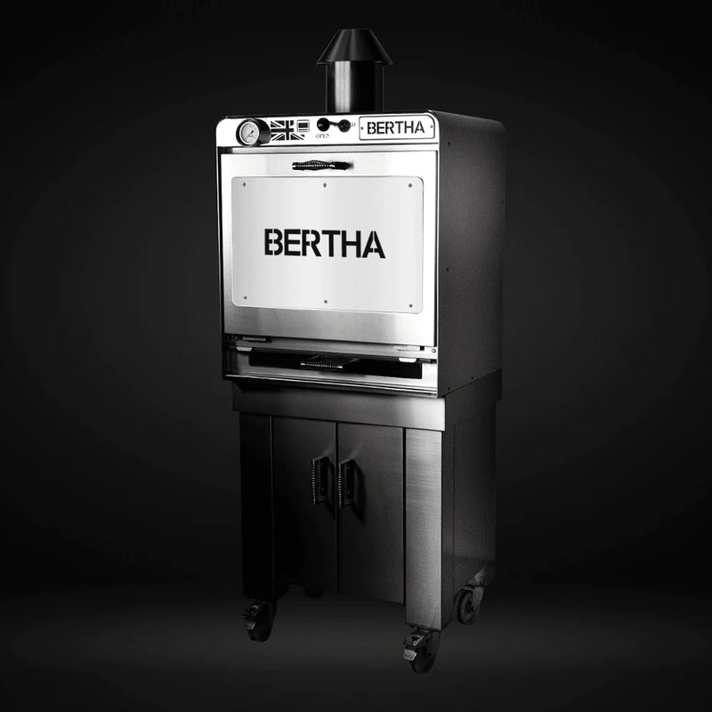 Bertha X+ Charcoal Oven with Stand