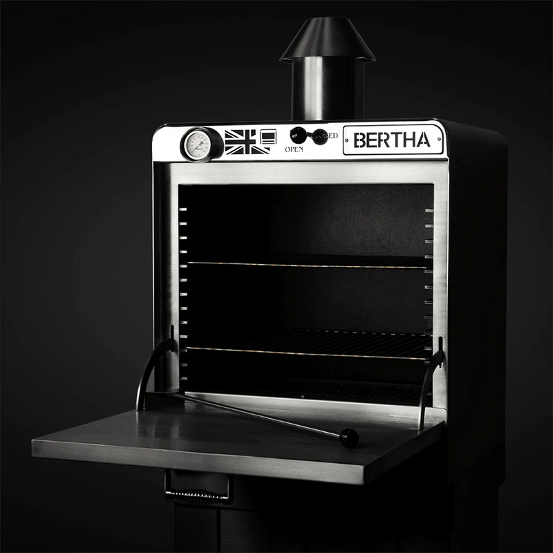 Bertha X+ Charcoal Oven with Stand