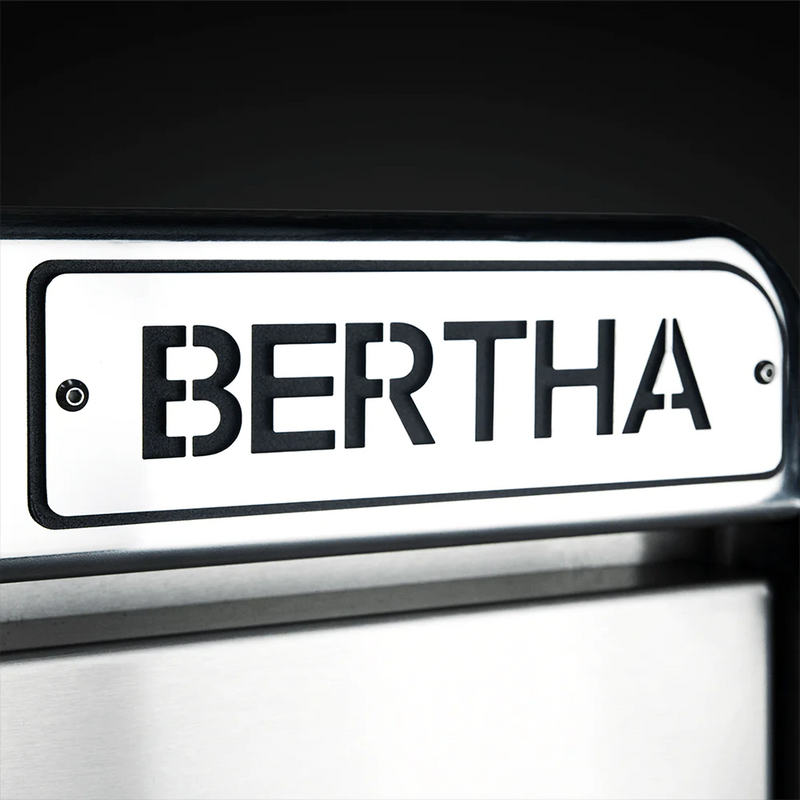 Bertha X+ Charcoal Oven with Stand