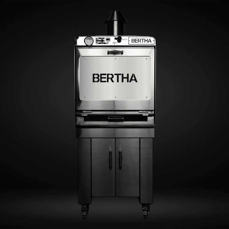 Bertha X+ Charcoal Oven with Stand