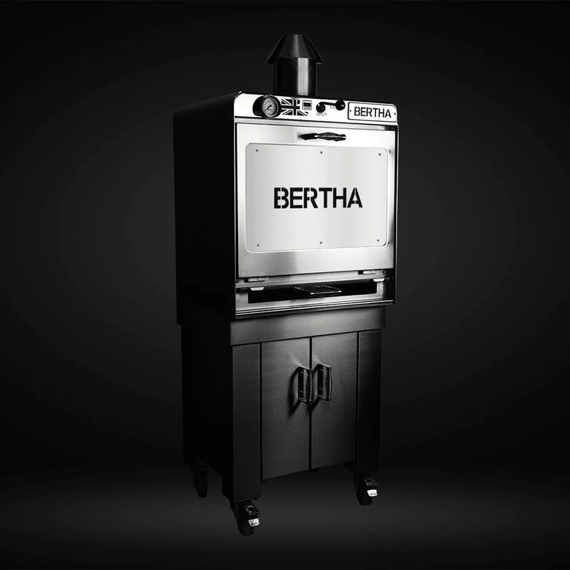 Bertha X+ Charcoal Oven with Stand