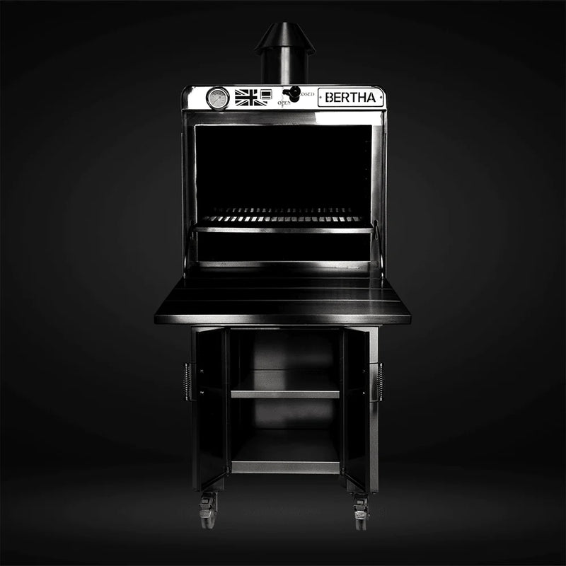 Bertha X+ Charcoal Oven with Stand