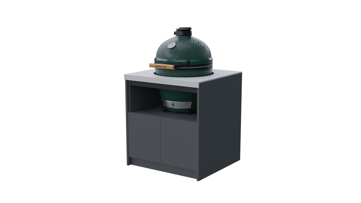 Whistler Fairford Outdoor Kitchen 18" Grey Green Egg & Cabinet 80cm