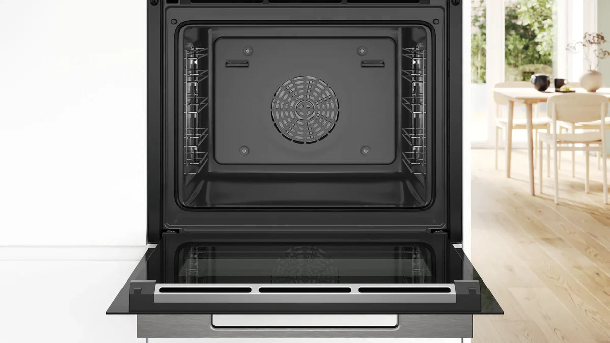 Bosch HBG7341B1B Series 8 Built-In Oven – The Perfect Blend of Style, Functionality, and Precision