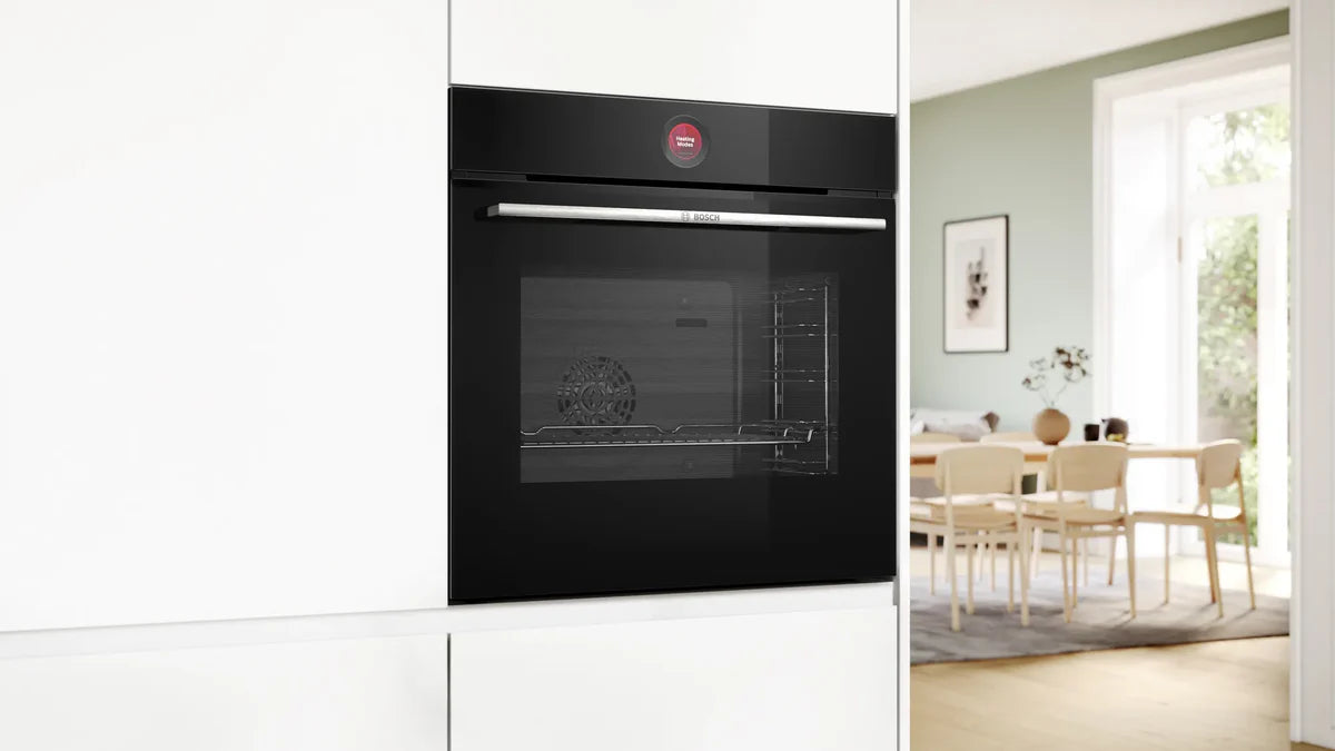 Bosch HBG7341B1B Series 8 Built-In Oven – The Perfect Blend of Style, Functionality, and Precision