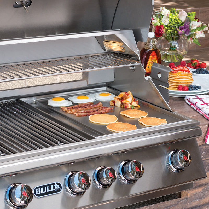 Bull Removable Grill Griddle (Drops in Grill Replacing 2 Grates)