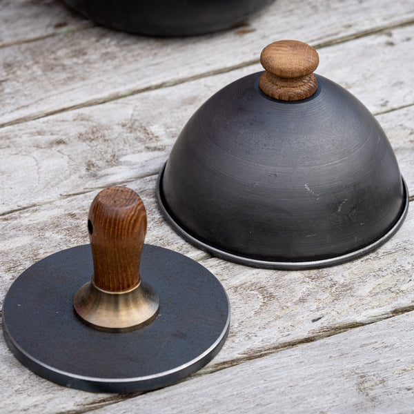 Burger Cloche & Burger Press