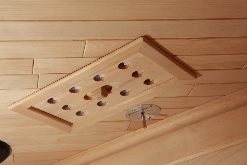 Chilliwack 2 Person Mica Infrared indoor Sauna